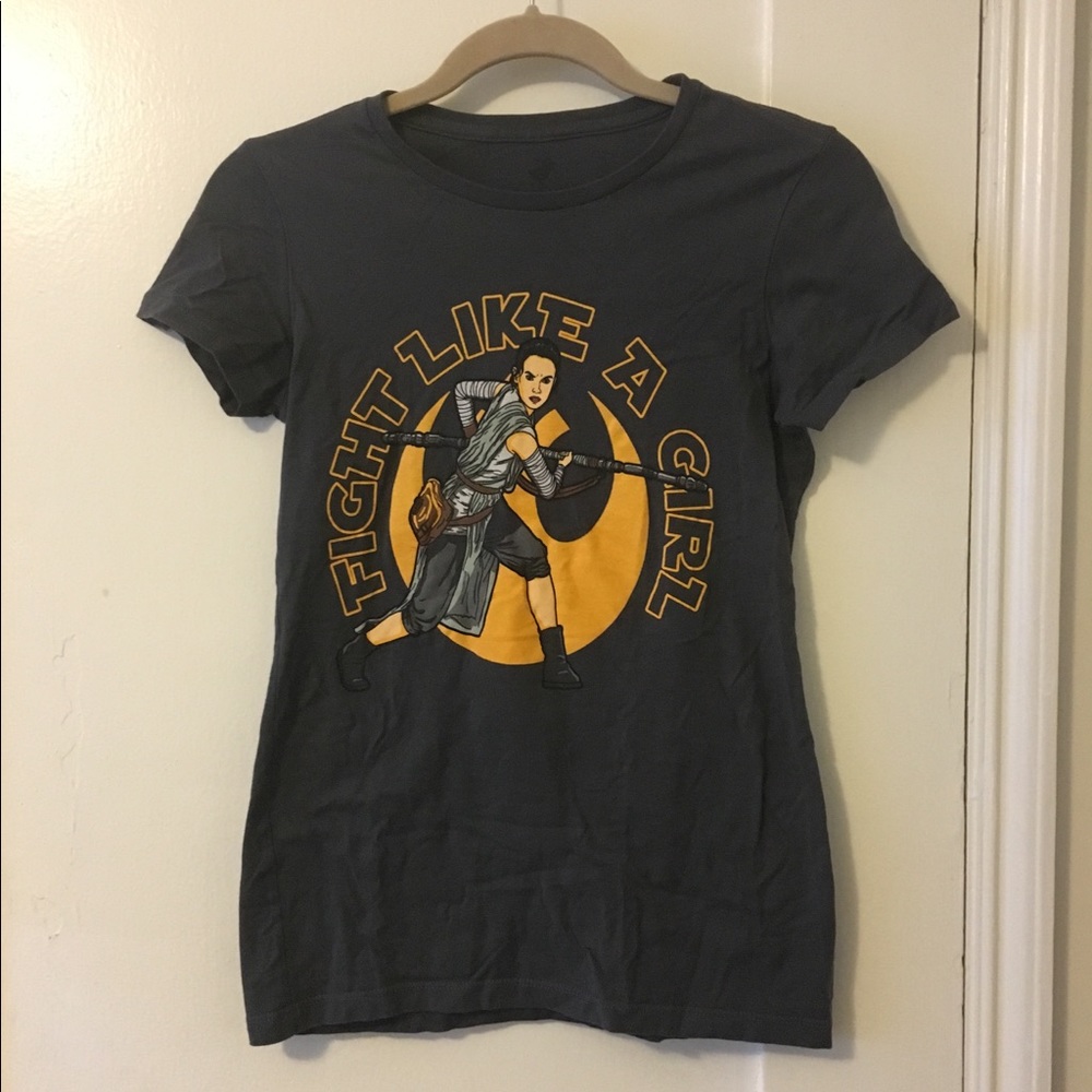 #Geekalert! Fight Like a Girl T-shirt